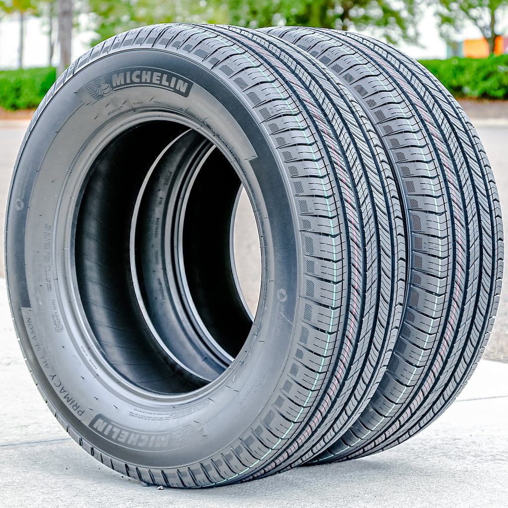 Michelin Primacy A/S All Season 225/60R18 100H Passenger Tire Fits: 2018-23 Chevrolet Equinox LT, 2017-18 Subaru Outback 3.6R Touring
