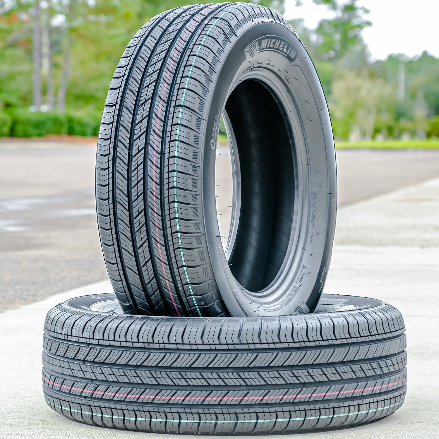 Michelin Primacy A/S All Season 225/60R18 100H Passenger Tire Fits: 2018-23 Chevrolet Equinox LT, 2017-18 Subaru Outback 3.6R Touring