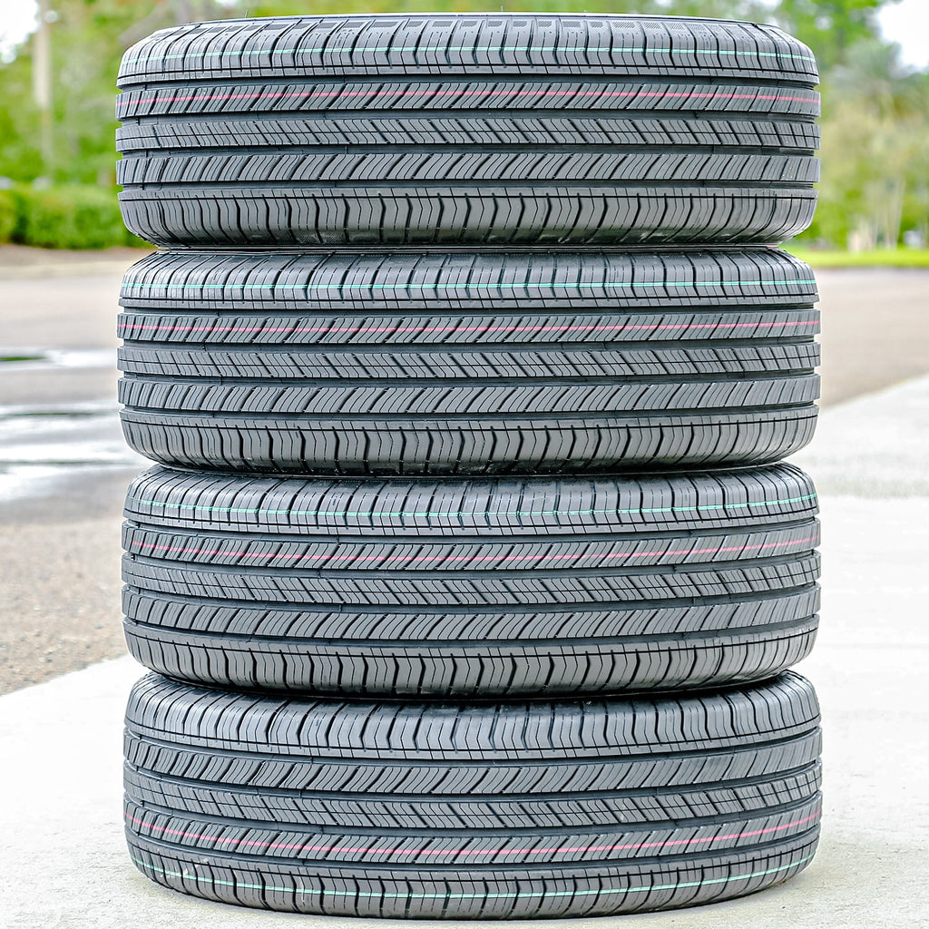 Michelin Primacy A/S All Season 225/60R18 100H Passenger Tire Fits: 2018-23 Chevrolet Equinox LT, 2017-18 Subaru Outback 3.6R Touring