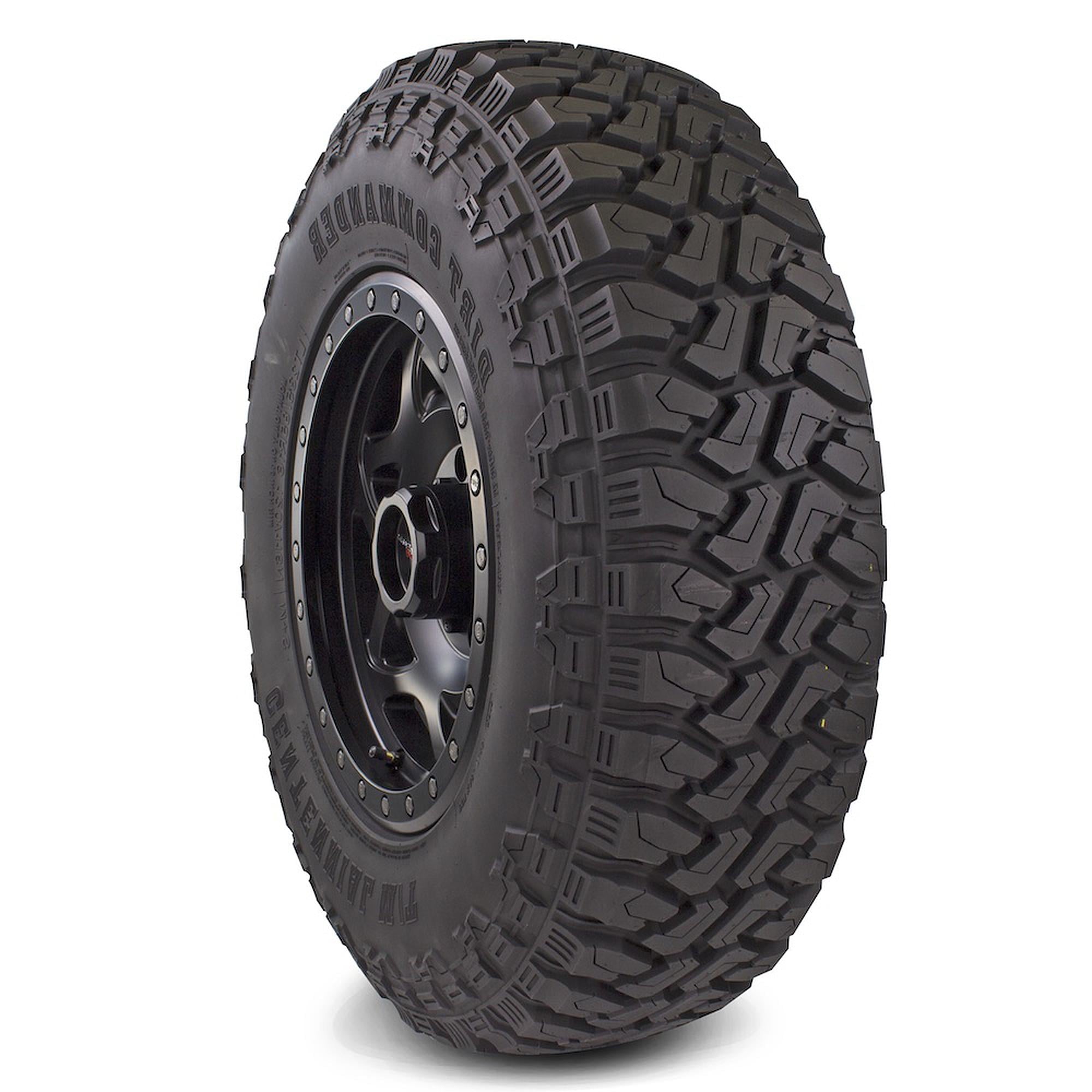 Centennial Dirt Commander M/T Mud Terrain LT295/70R17 121/118Q E Light Truck Tire