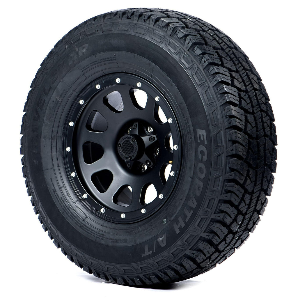 Travelstar EcoPath A/T LT265/75R16 10 Ply Load Range E 123S SUV Light Truck All Terrain Tire 265/75/16(Tire Only)