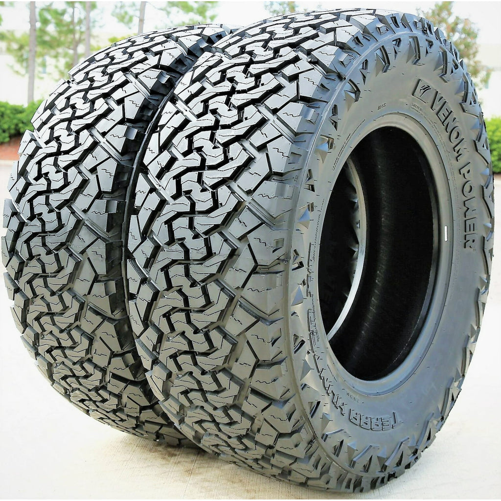 Venom Power Terra Hunter X/T 33X12.50R17 120R E 10 Ply Extreme Terrain Light Truck Tire