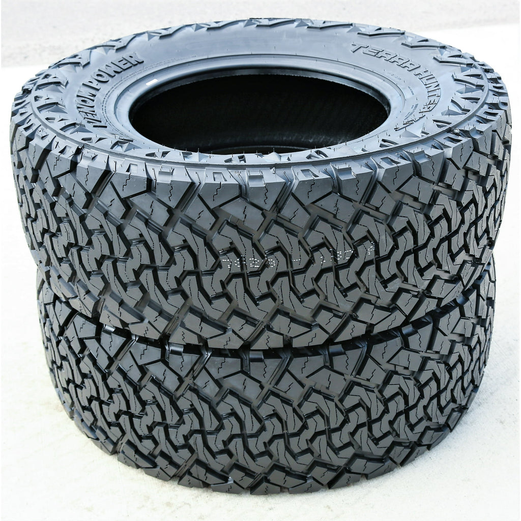 Venom Power Terra Hunter X/T 33X12.50R17 120R E 10 Ply Extreme Terrain Light Truck Tire