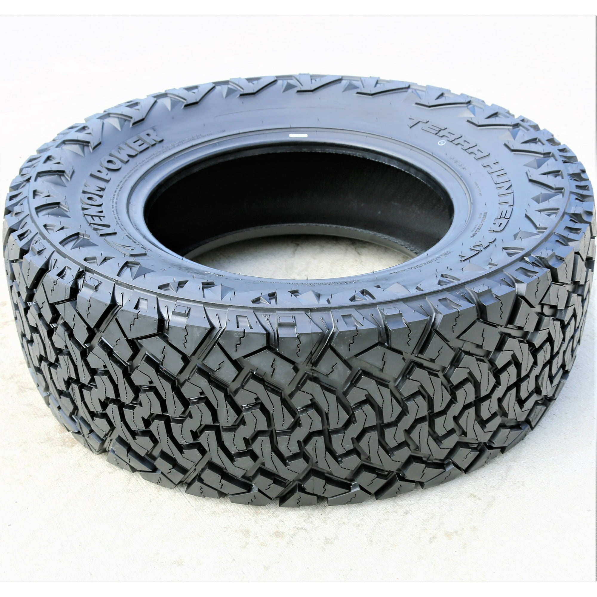 Venom Power Terra Hunter X/T 33X12.50R17 120R E 10 Ply Extreme Terrain Light Truck Tire