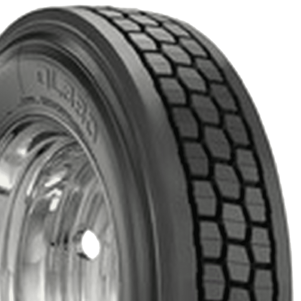 DYNATRAC DL380 11R24.5 146/143L G BSW ALL SEASON TIRE