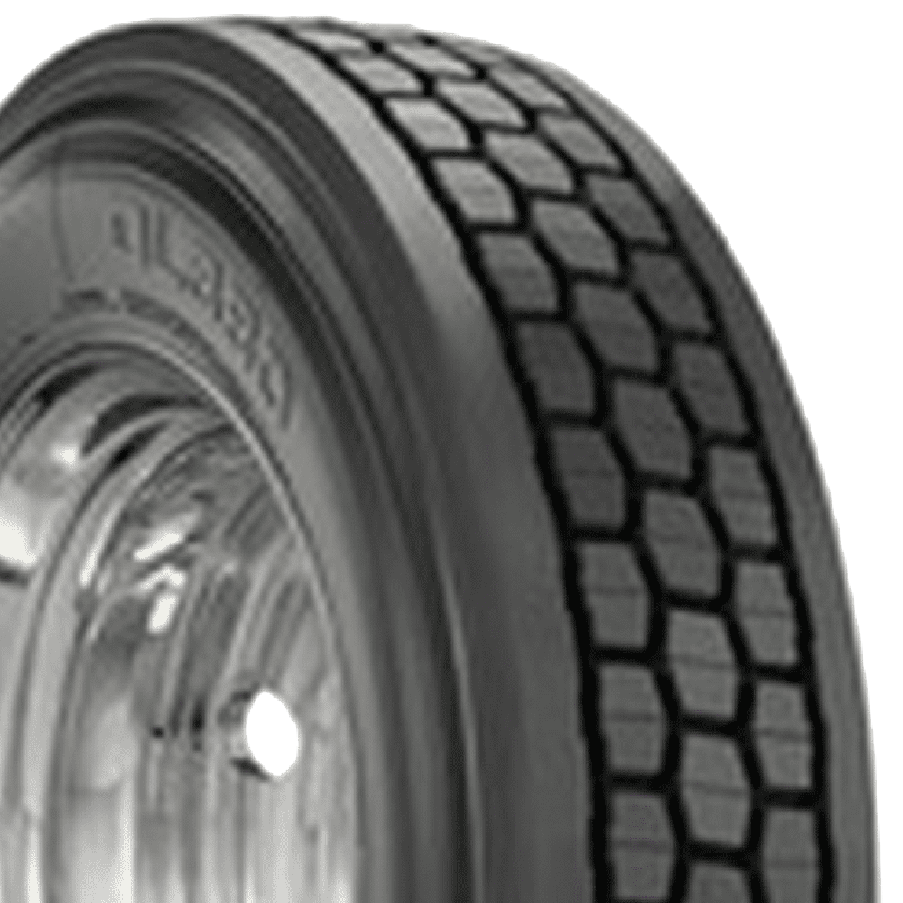 DYNATRAC DL380 11R24.5 146/143L G BSW ALL SEASON TIRE