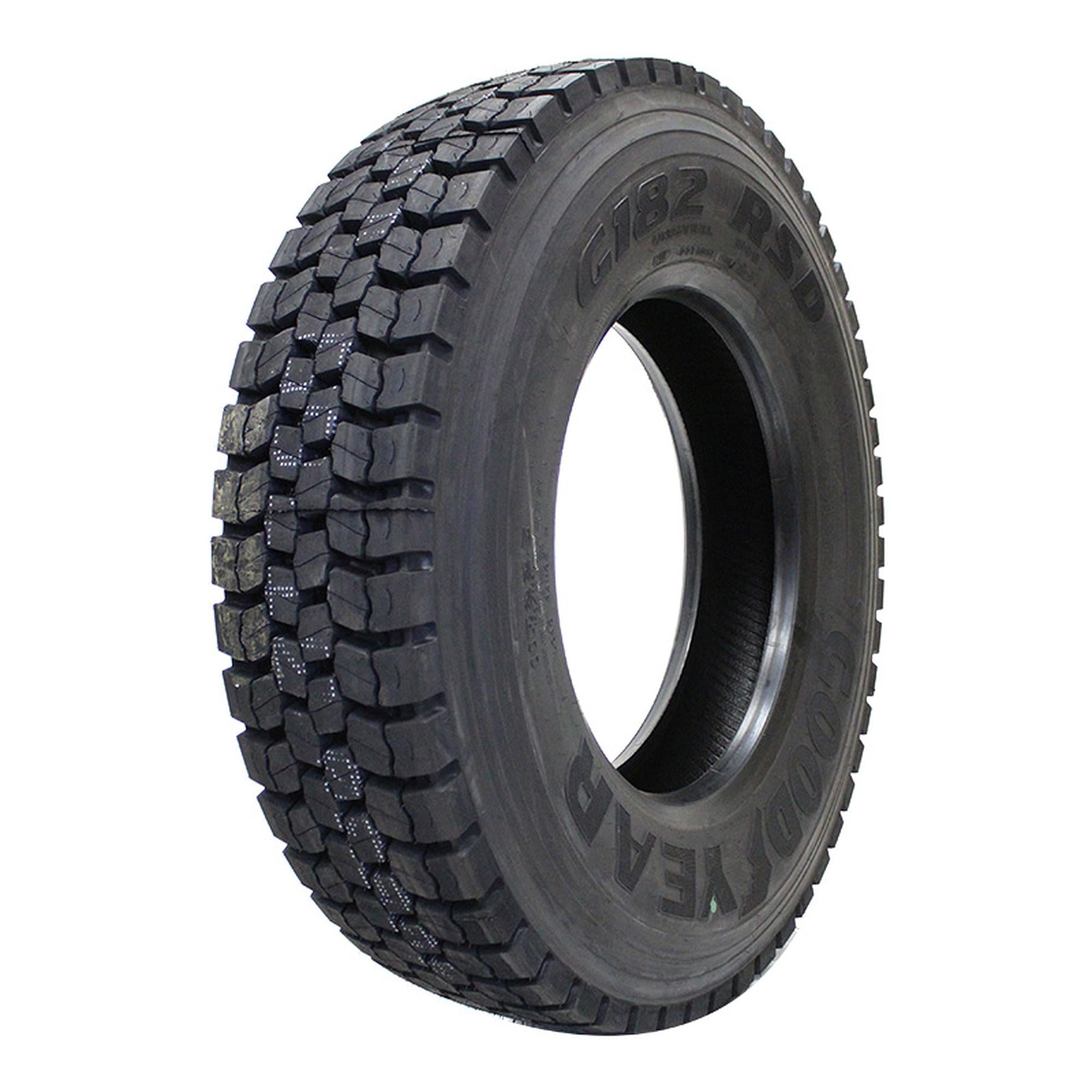 Goodyear G182 RSD 295/75R22.5 144/141L G Commercial Tire