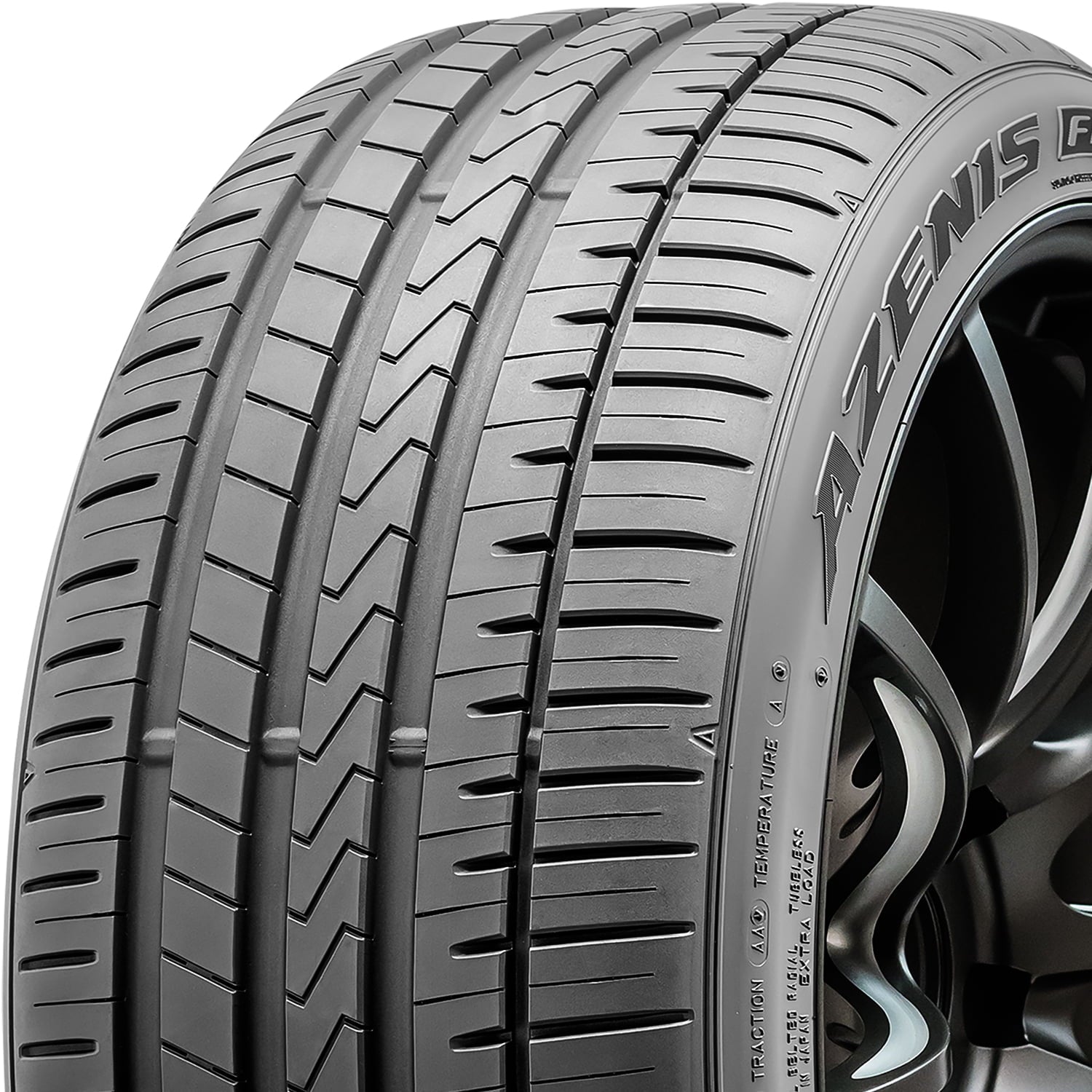 Falken Azenis FK510 Summer 245/30ZR20 (90Y) XL Passenger Tire Fits: 2017-20 Honda Civic Type R, 2021 Honda Civic Type R Limited Edition