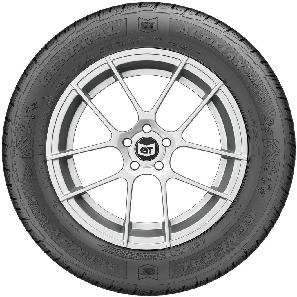 General AltiMAX 365 AW All Weather 245/50R20 105V XL Passenger Tire