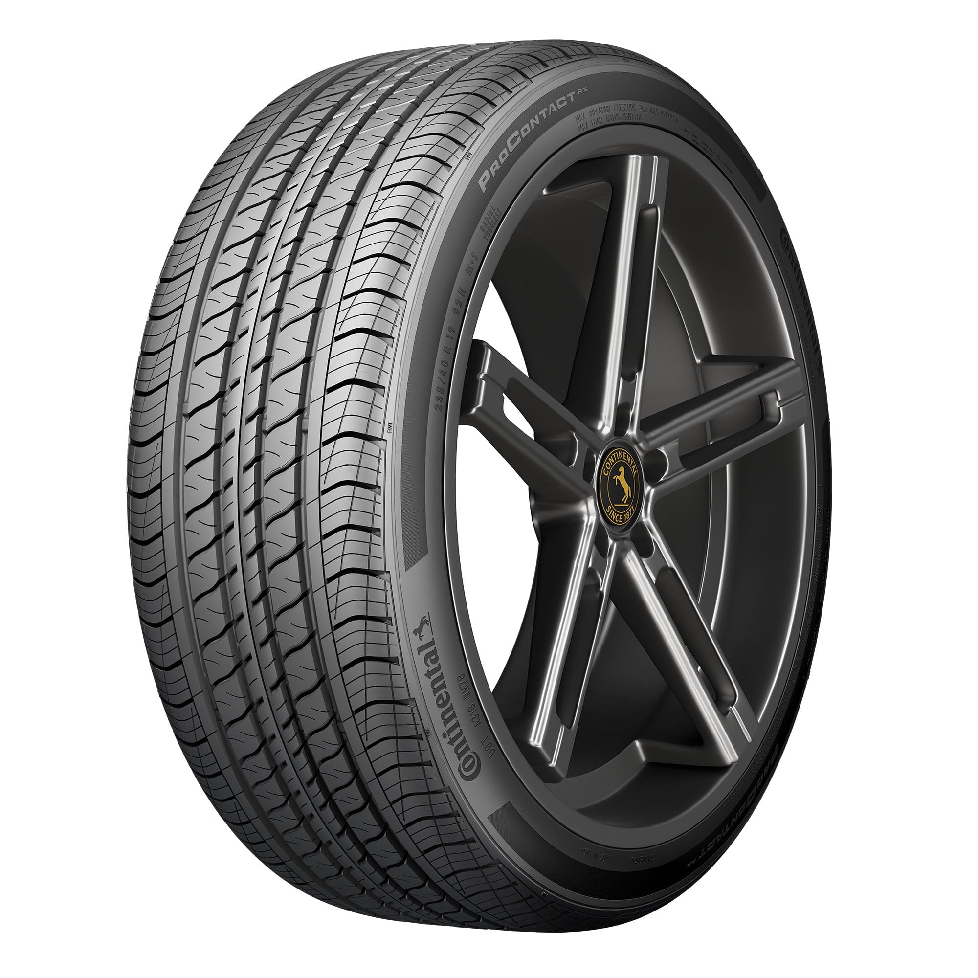 Continental ProContact RX All Season 285/40R20 108H XL Passenger Tire