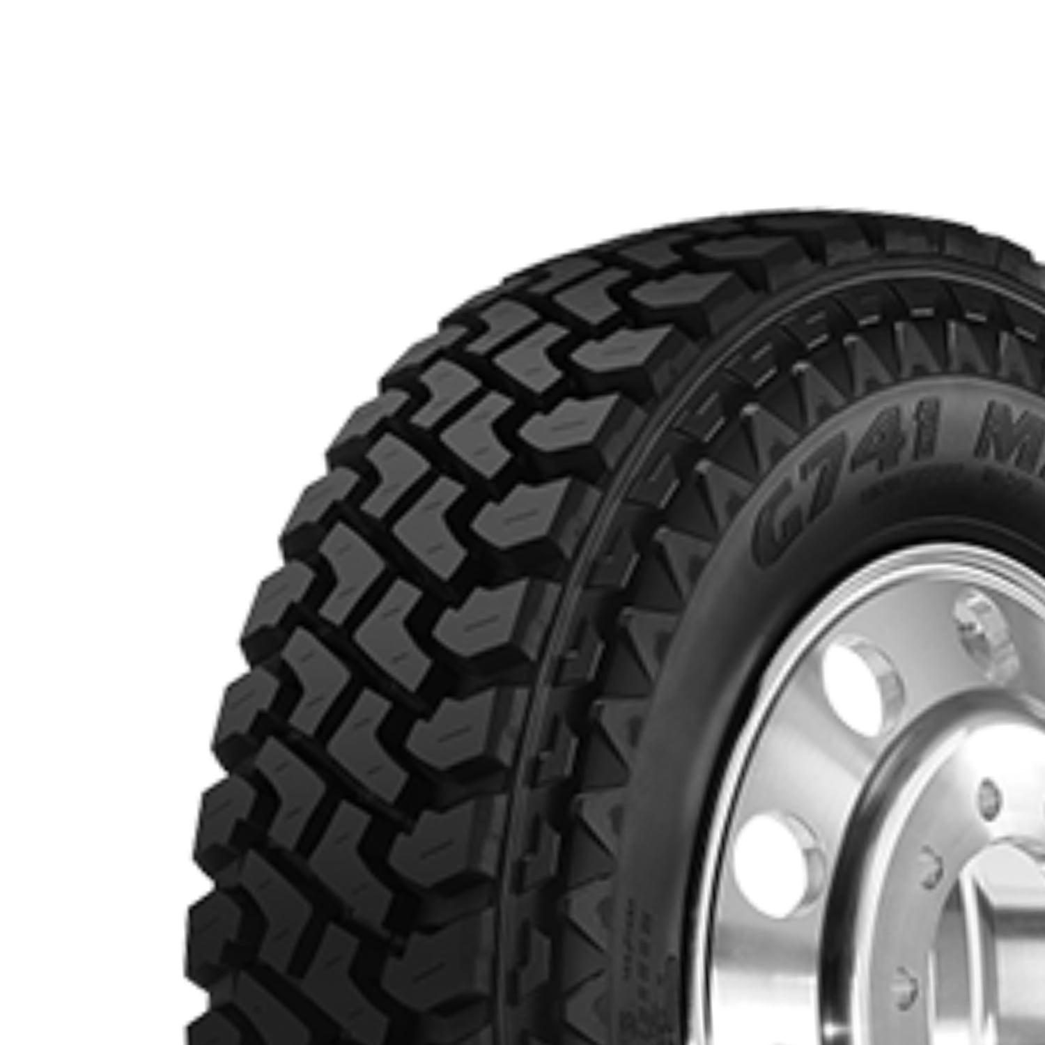 Goodyear G741 MSD 11R22.5 146K H Tire