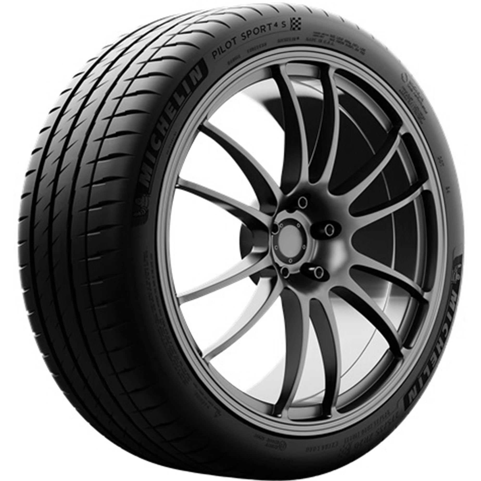 Michelin Pilot Sport 4 ZP RFT 285/35ZR20 104Y XL Tire