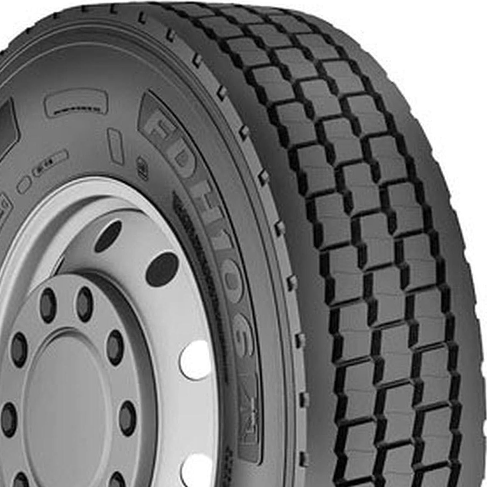 Fortune FDH106 295/75R22.5 144L G Commercial Tire