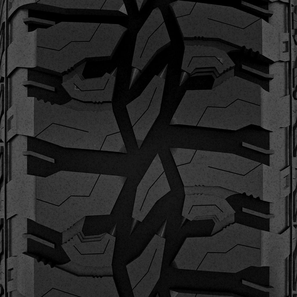 Armstrong Tires Armstrong Desert Dog MT Mud Terrain LT37X13.50R20 127Q E Light Truck Tire