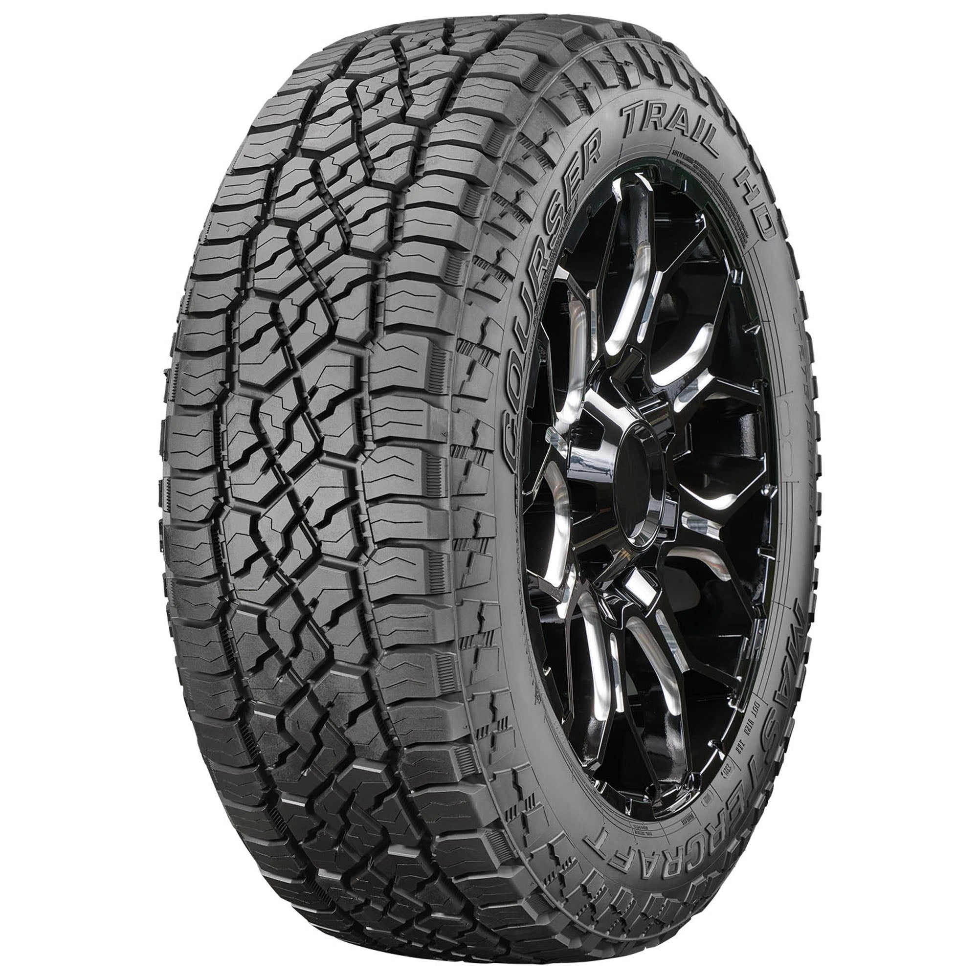 Mastercraft Courser Trail HD All Terrain LT285/60R20 125/122S E Light Truck Tire