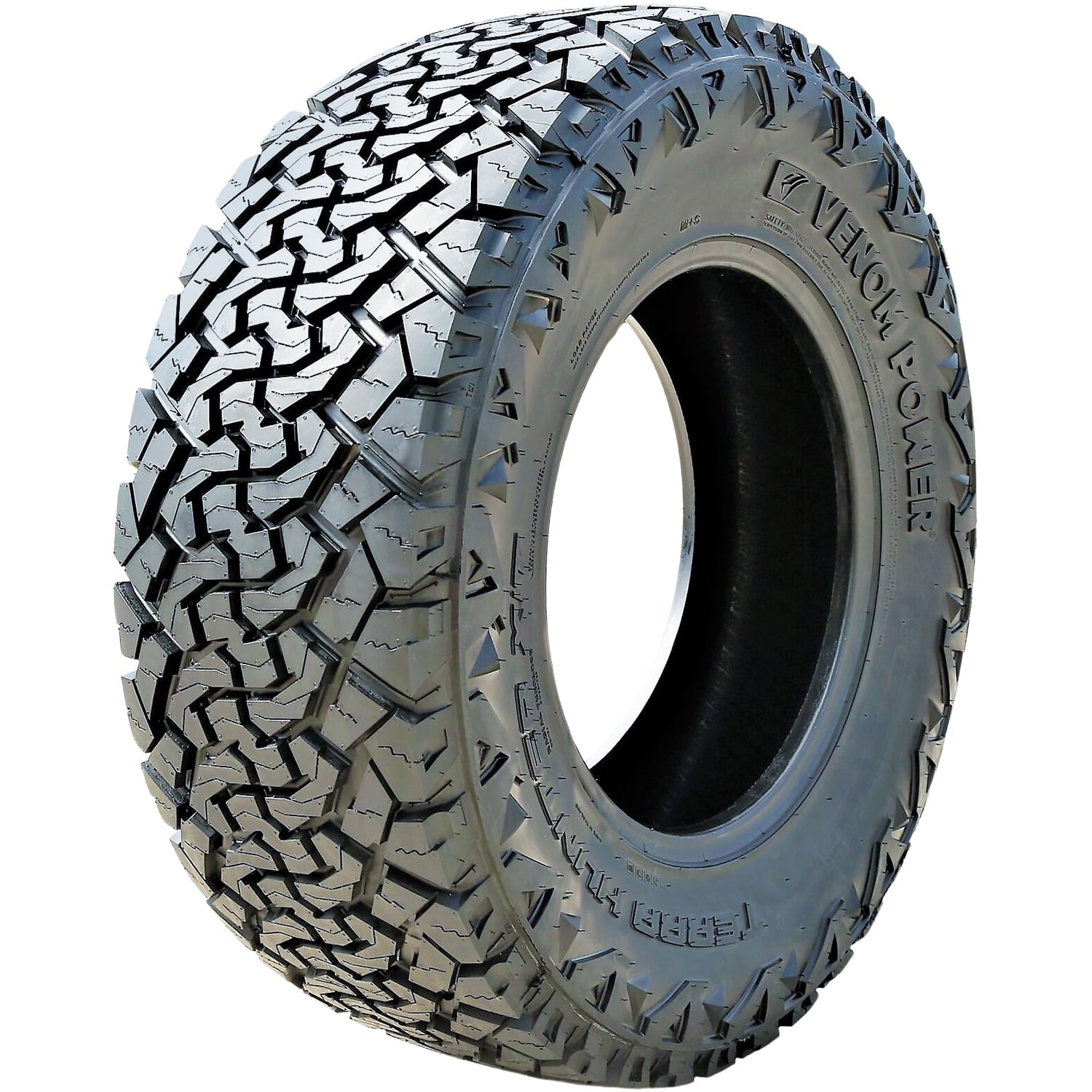 Venom Power Terra Hunter X/T 33X12.50R18 118R E 10 Ply Extreme Terrain Light Truck Tire