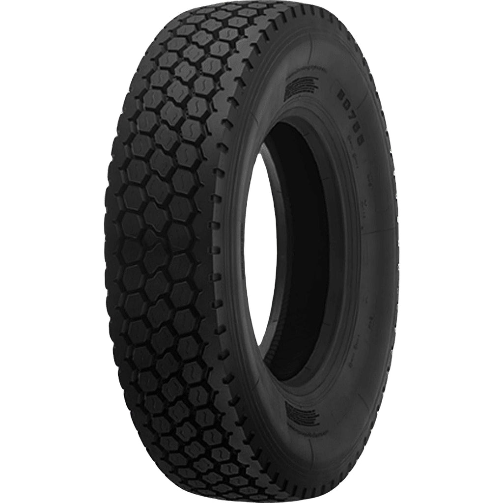 Milestar BD755 295/80R22.5 152/149M J Commercial Tire