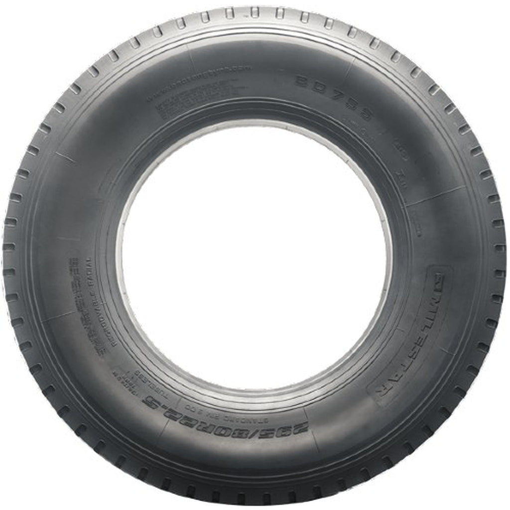 Milestar BD755 295/80R22.5 152/149M J Commercial Tire