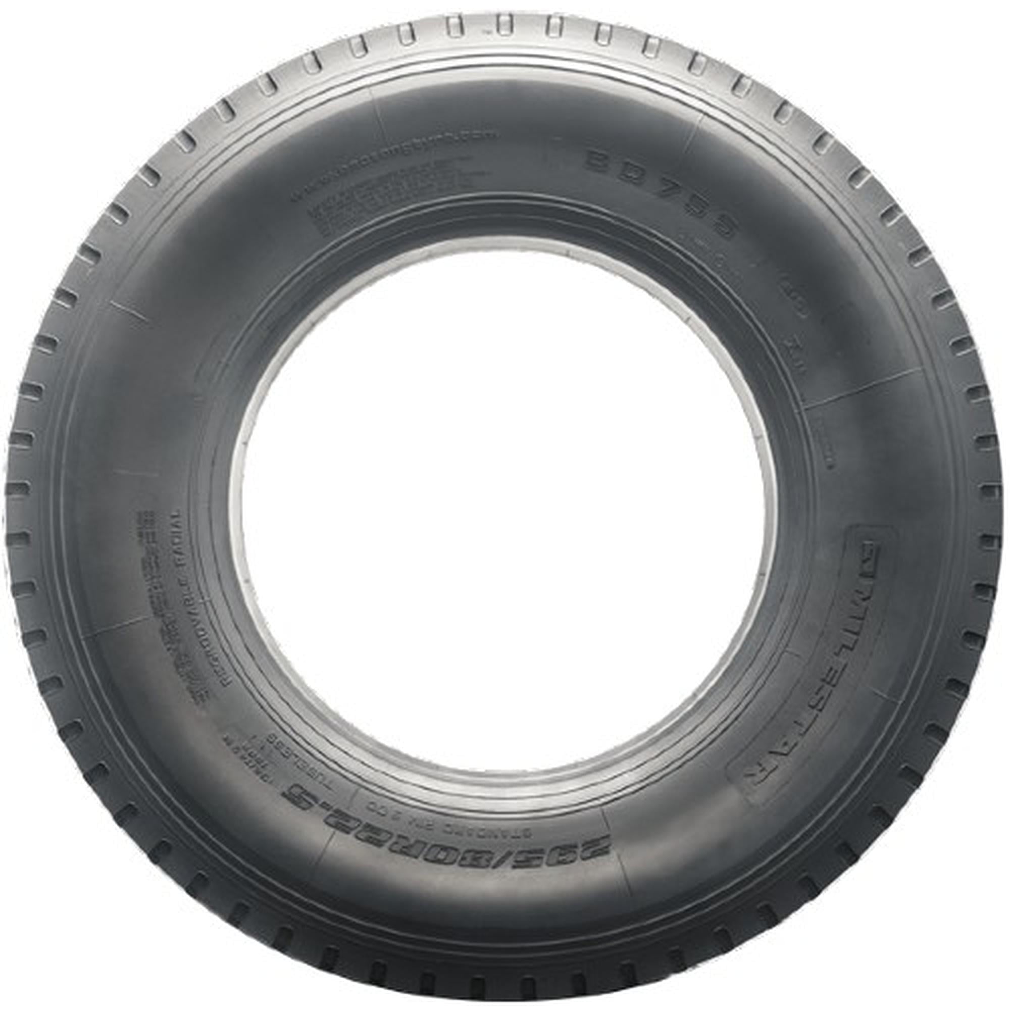 Milestar BD755 295/80R22.5 152/149M J Commercial Tire