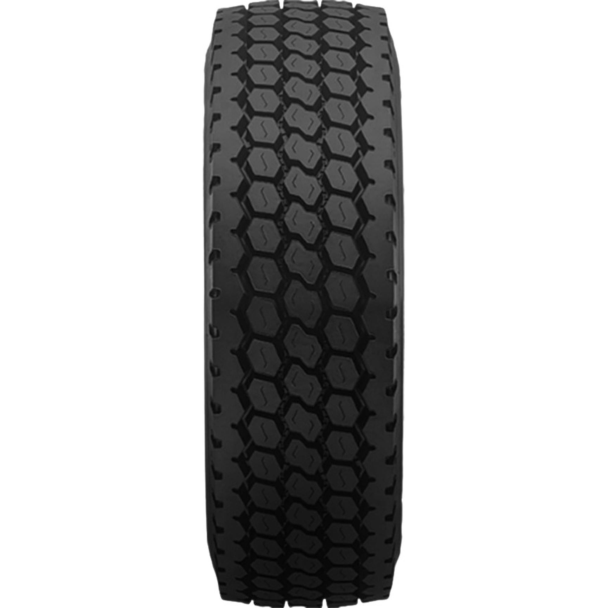 Milestar BD755 295/80R22.5 152/149M J Commercial Tire