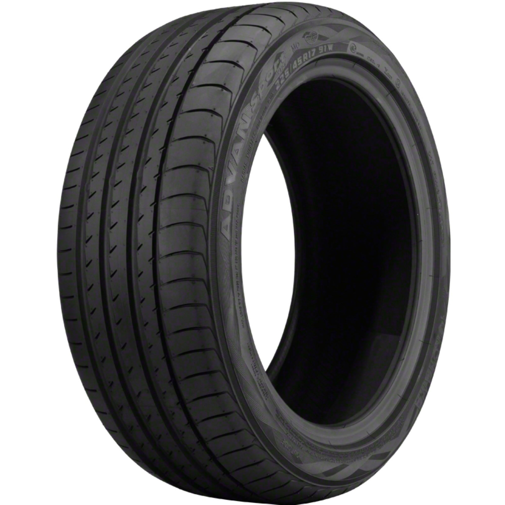 Yokohama Advan Sport V105 UHP 285/30ZR19 98Y XL Passenger Tire Fits: 2009-12 Chevrolet Corvette ZR1, 2019 Chevrolet Corvette ZR1