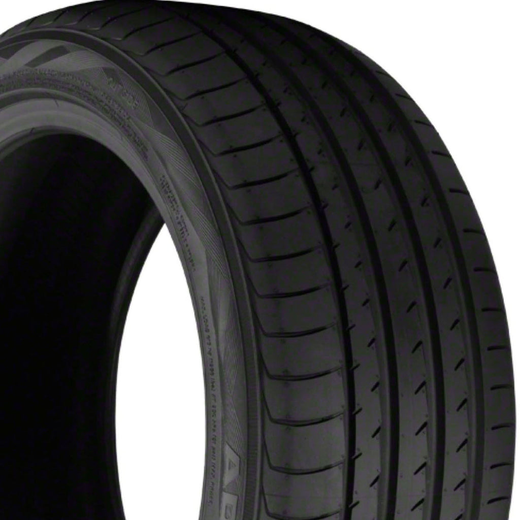 Yokohama Advan Sport V105 UHP 285/30ZR19 98Y XL Passenger Tire Fits: 2009-12 Chevrolet Corvette ZR1, 2019 Chevrolet Corvette ZR1
