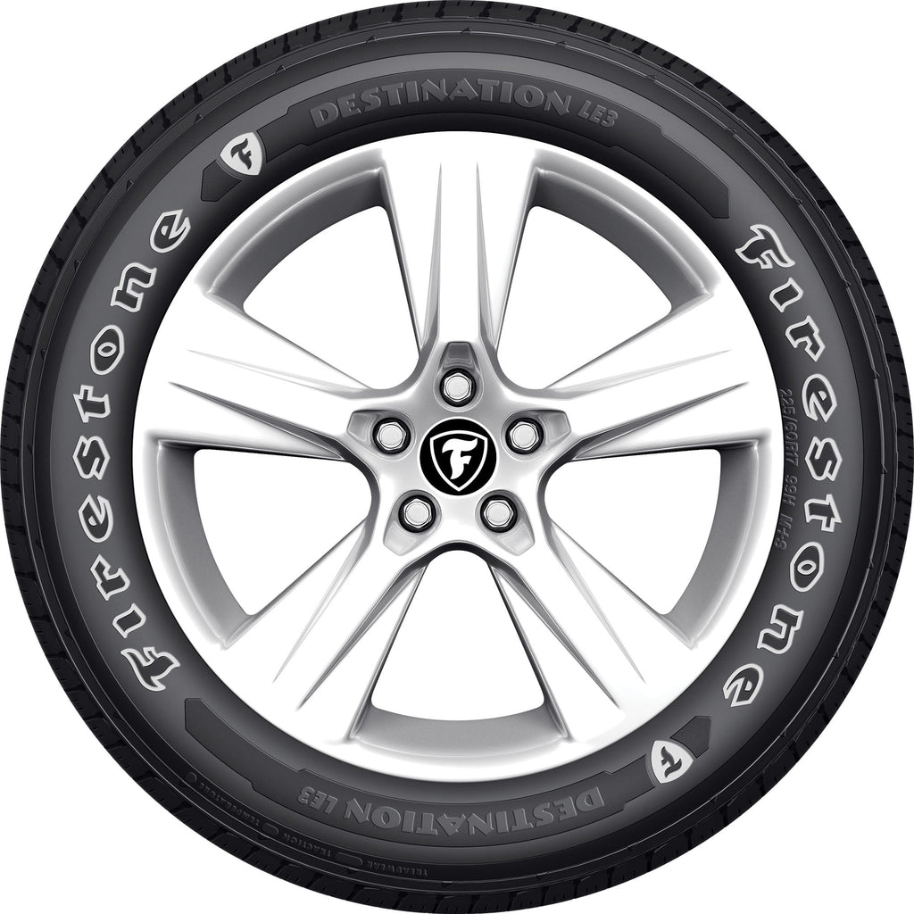 Firestone Destination LE3 All Season 255/55R18 109H XL Passenger Tire