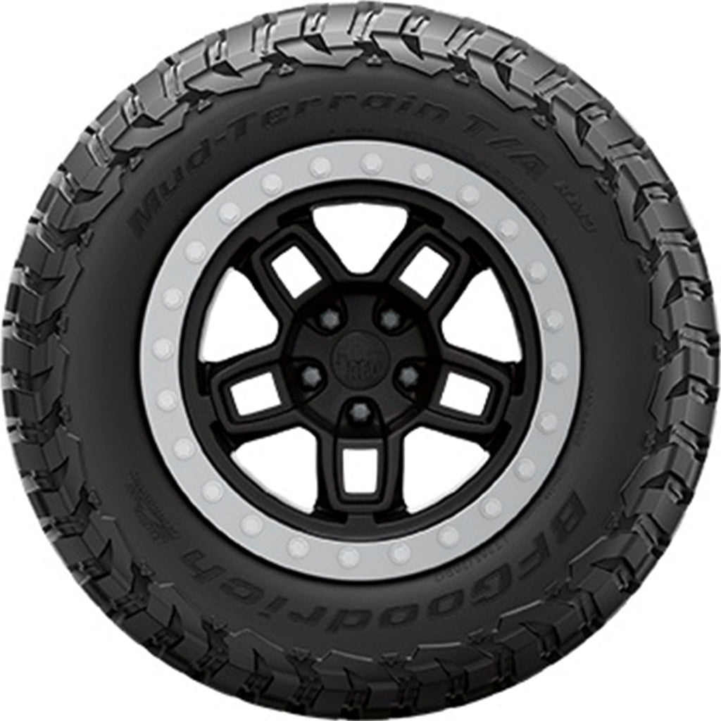 BFGoodrich Mud-Terrain T/A KM3 Mud Terrain LT265/70R17 121/118Q E Light Truck Tire