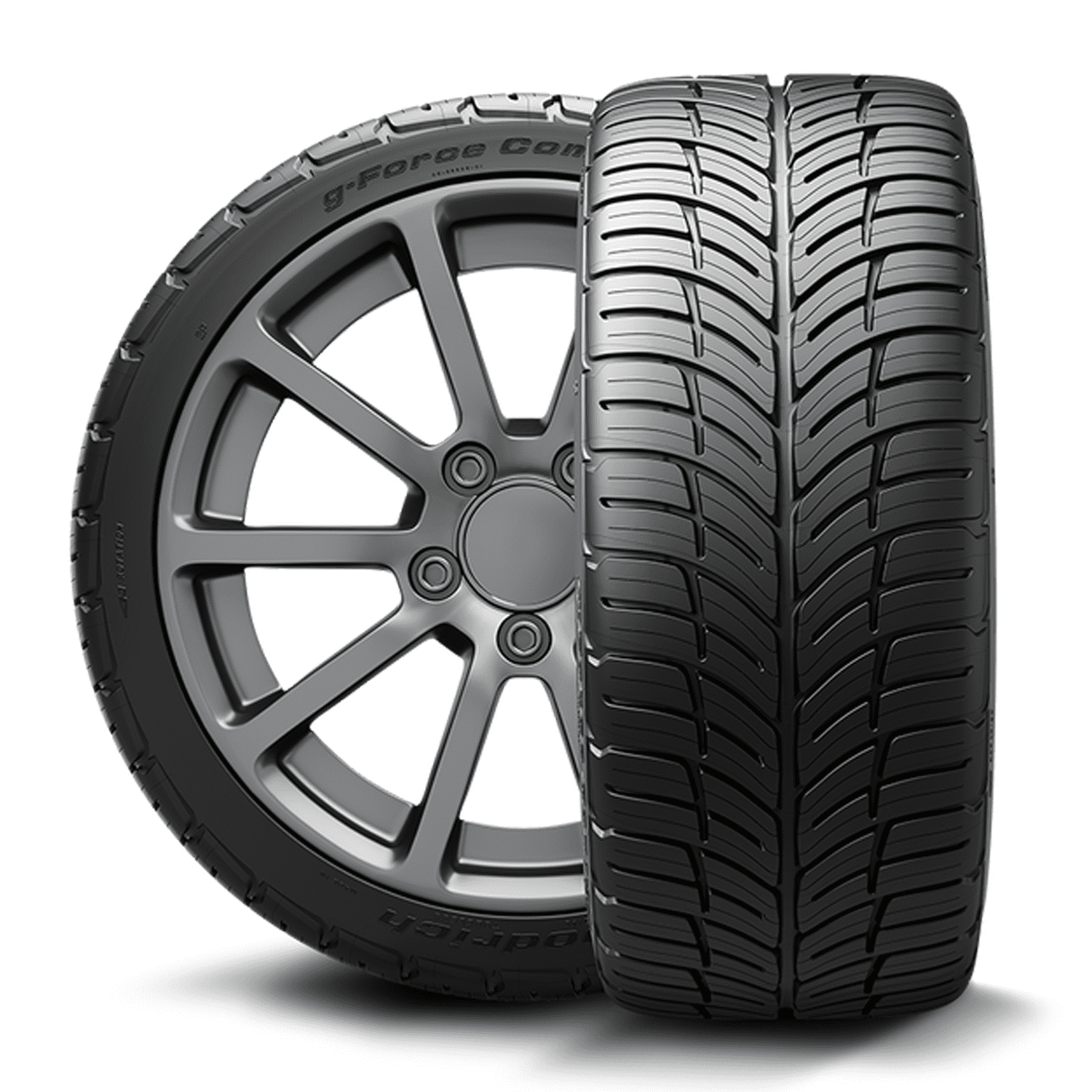 BFGoodrich BF Goodrich g-Force Comp-2 A/S Plus 245/45R18XL 96W BSW