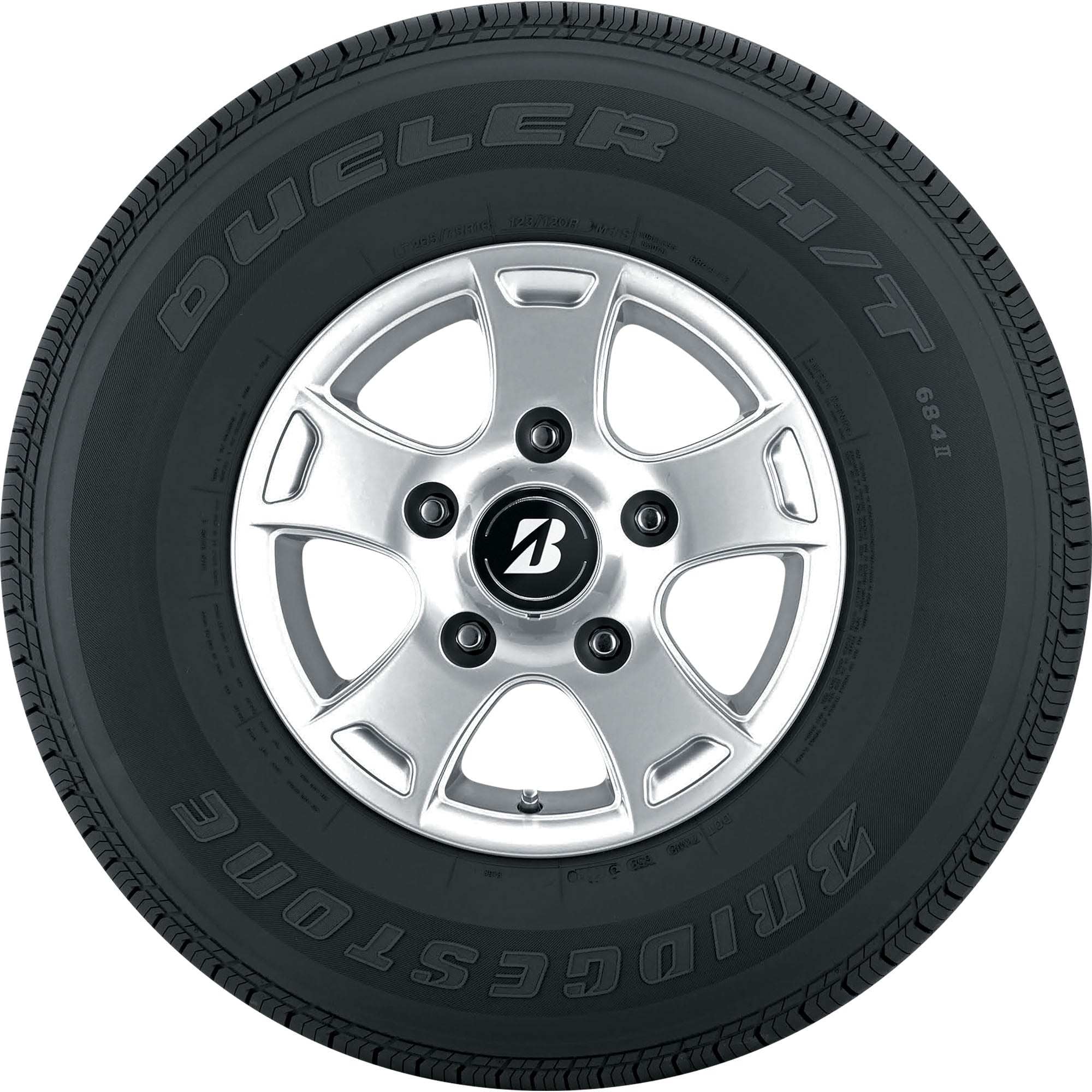 Bridgestone Dueler H/T D684 II All Season 225/65R17 102T Light Truck Tire