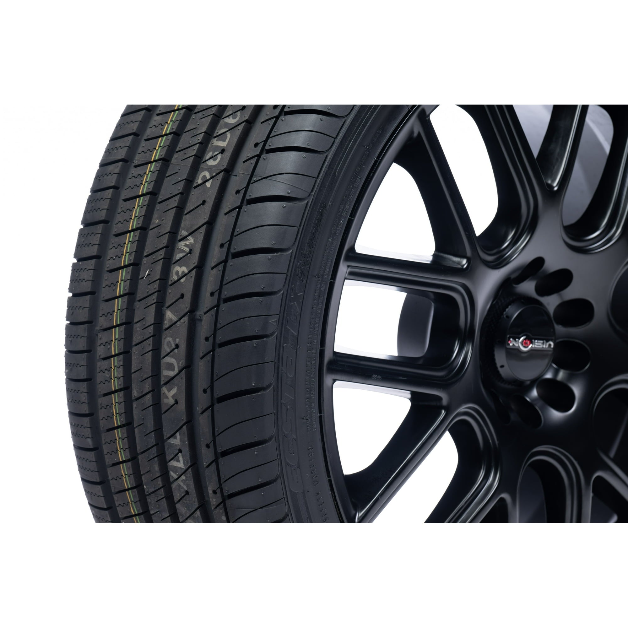 Kumho Tire Kumho LX Platinum KU27 All-Season Tire - 235/55R17 103W Fits: 2014-17 Ford Escape SE, 2011-12 Chevrolet Impala LTZ