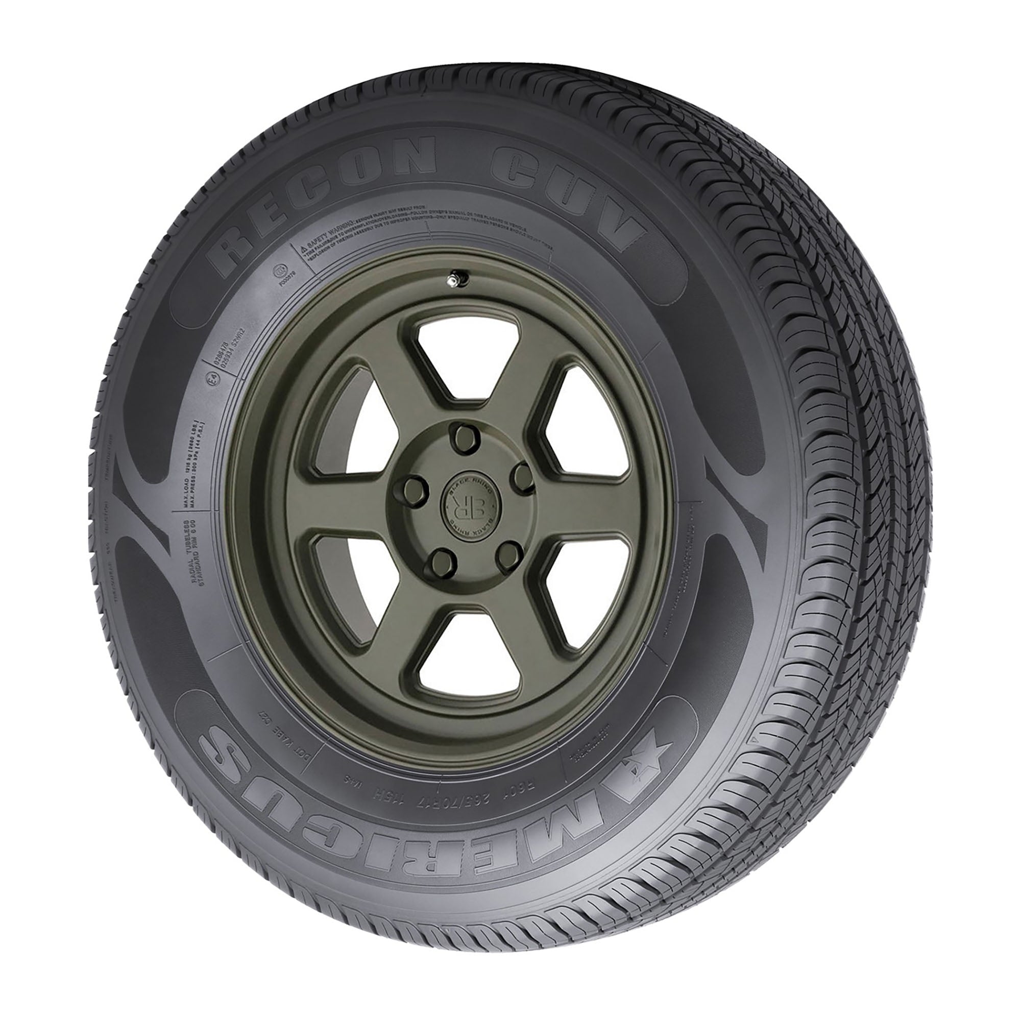 Americus Recon CUV All Season 255/55R18 109V XL Passenger Tire