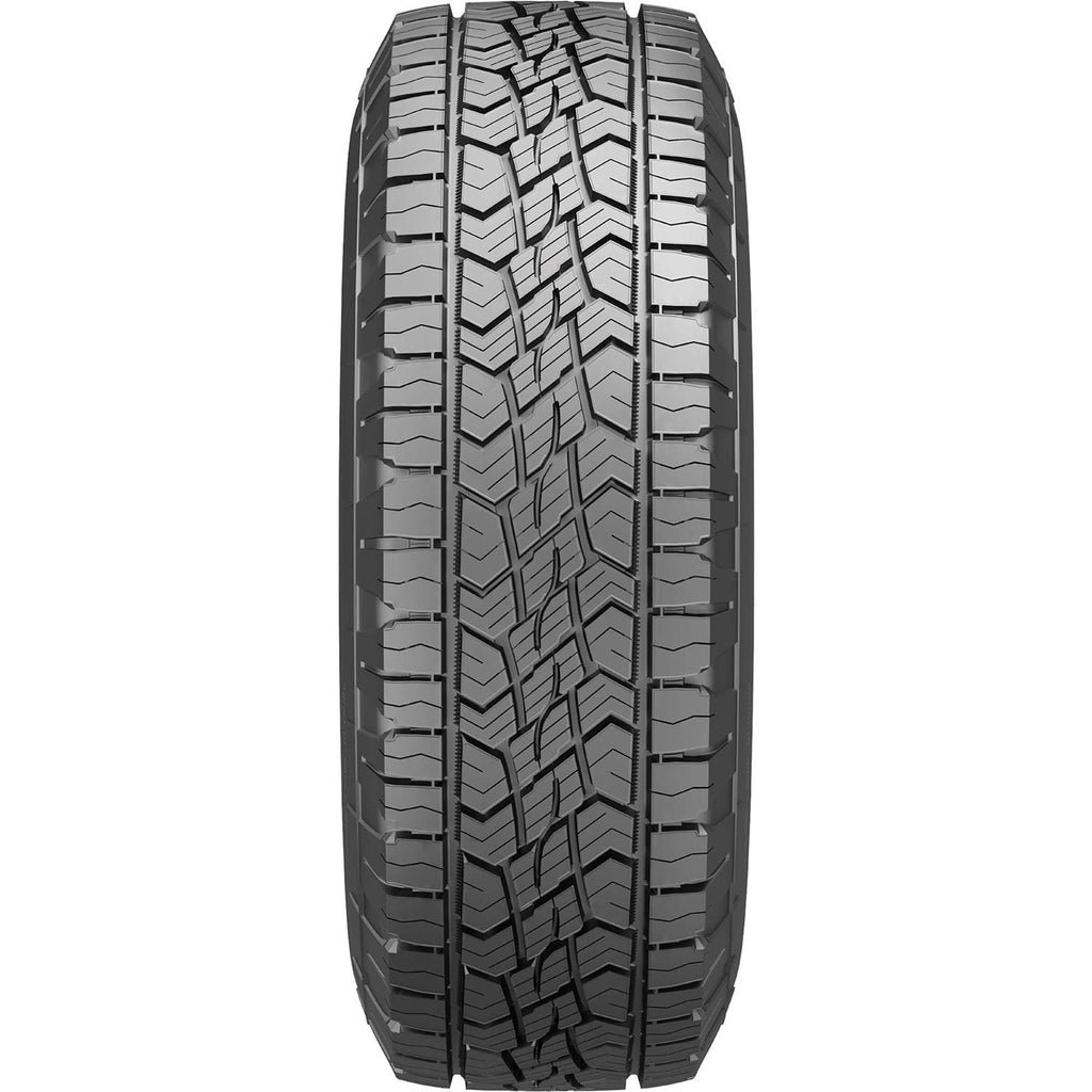 Continental Terrain Contact A/T 265/70R17 121 S Tire Fits: 2014-18 Chevrolet Silverado 1500 WT, 2010-21 GMC Sierra 1500 SLE