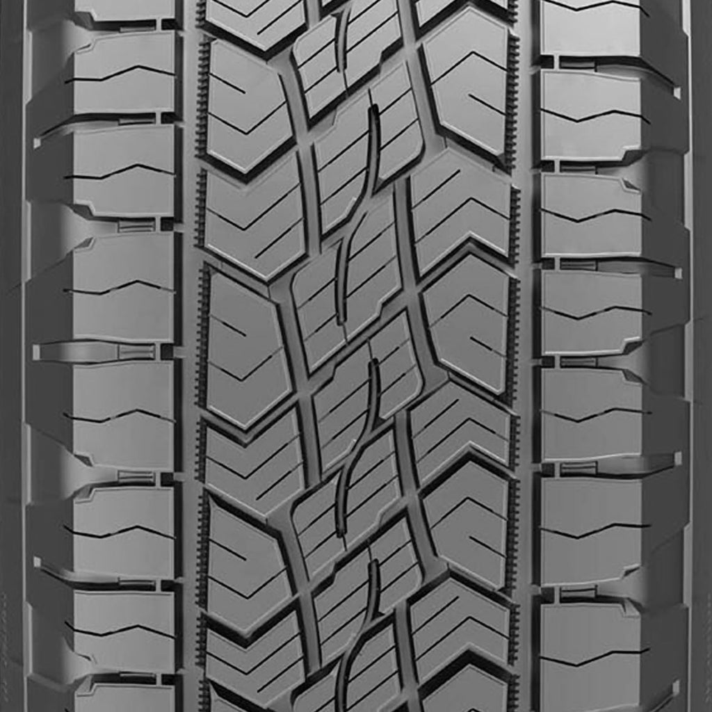Continental Terrain Contact A/T 265/70R17 121 S Tire Fits: 2014-18 Chevrolet Silverado 1500 WT, 2010-21 GMC Sierra 1500 SLE