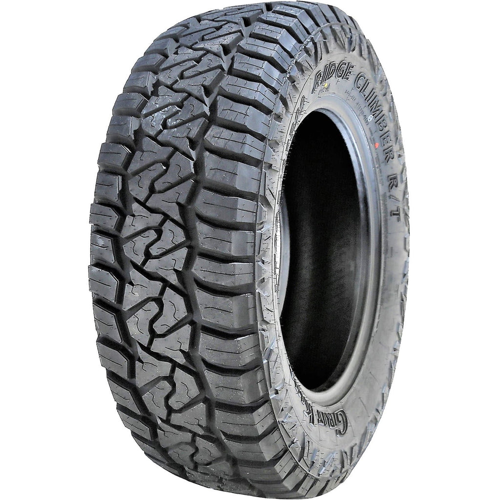 Tire Grit King Ridge Climber R/T LT 275/65R20 Load F 12 Ply RT Rugged Terrain Fits: 2011-22 Ford F-350 Super Duty Lariat