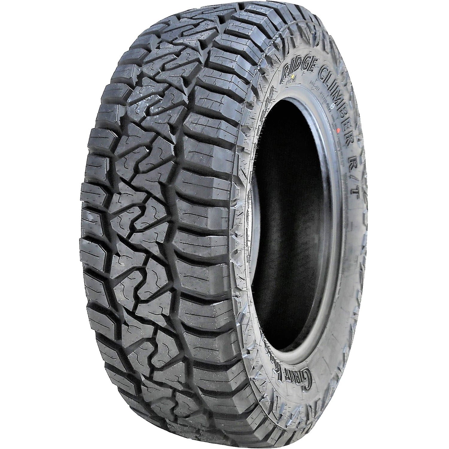 Tire Grit King Ridge Climber R/T LT 275/65R20 Load F 12 Ply RT Rugged Terrain Fits: 2011-22 Ford F-350 Super Duty Lariat