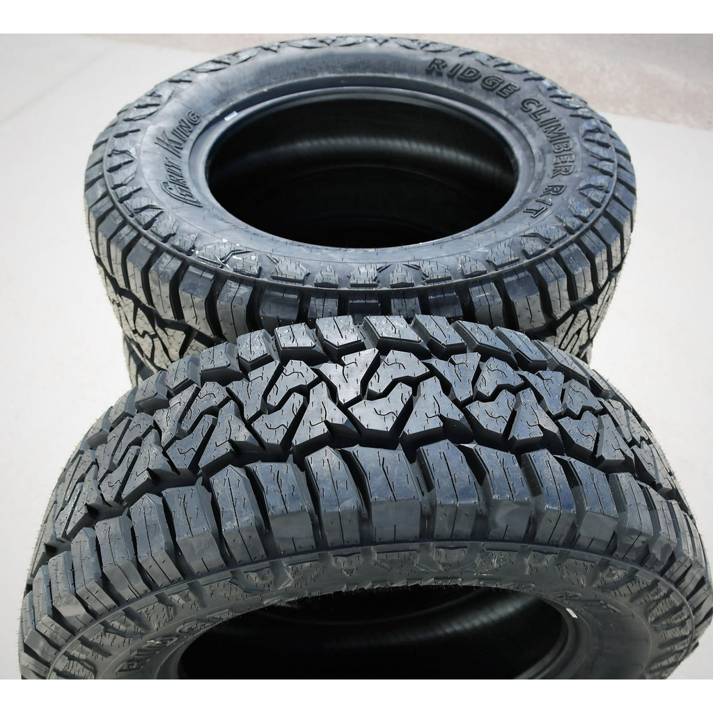 Tire Grit King Ridge Climber R/T LT 275/65R20 Load F 12 Ply RT Rugged Terrain Fits: 2011-22 Ford F-350 Super Duty Lariat