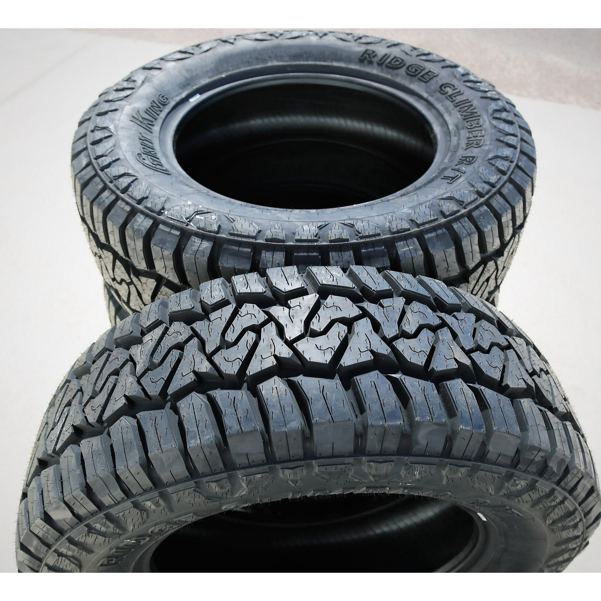 Tire Grit King Ridge Climber R/T LT 275/65R20 Load F 12 Ply RT Rugged Terrain Fits: 2011-22 Ford F-350 Super Duty Lariat
