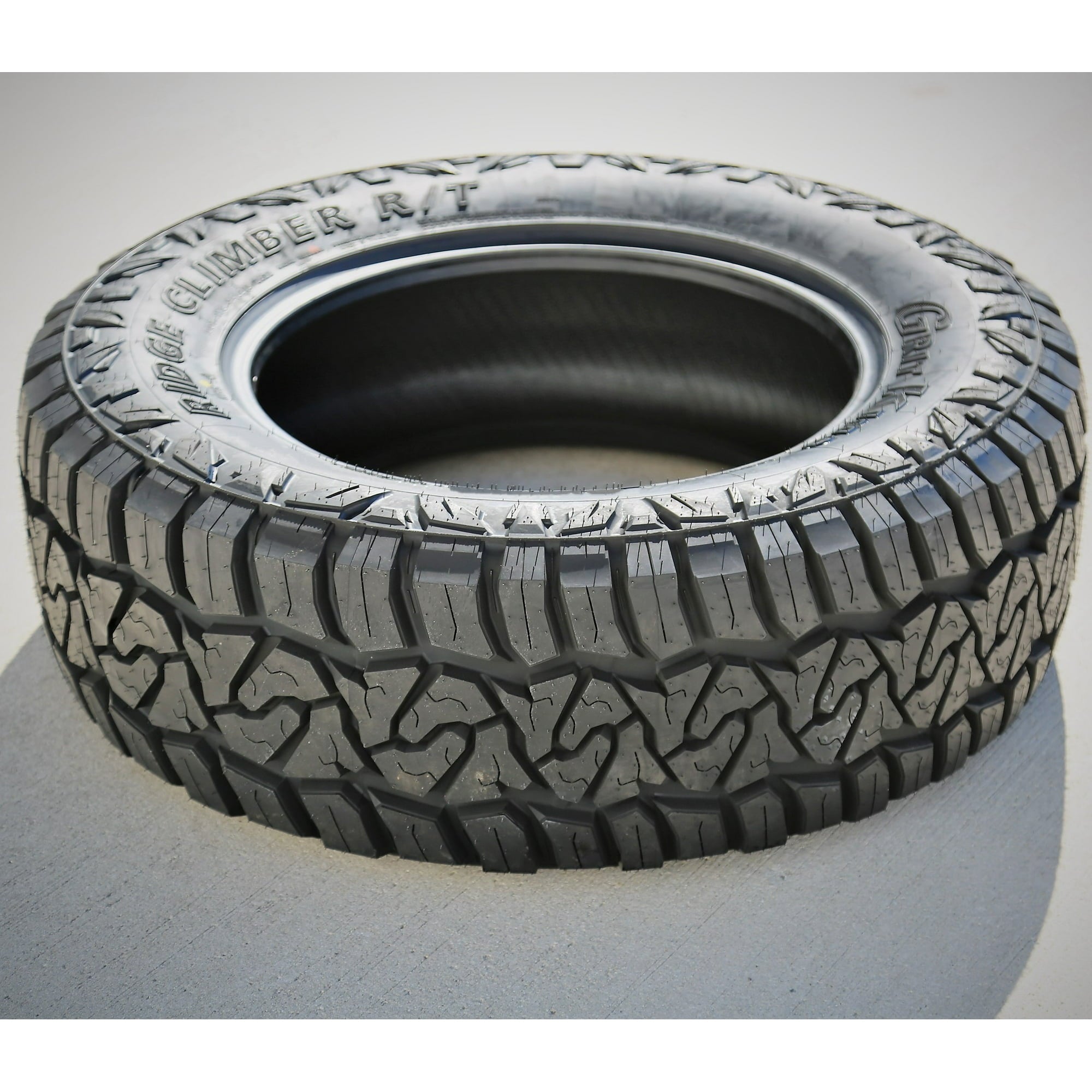 Tire Grit King Ridge Climber R/T LT 275/65R20 Load F 12 Ply RT Rugged Terrain Fits: 2011-22 Ford F-350 Super Duty Lariat