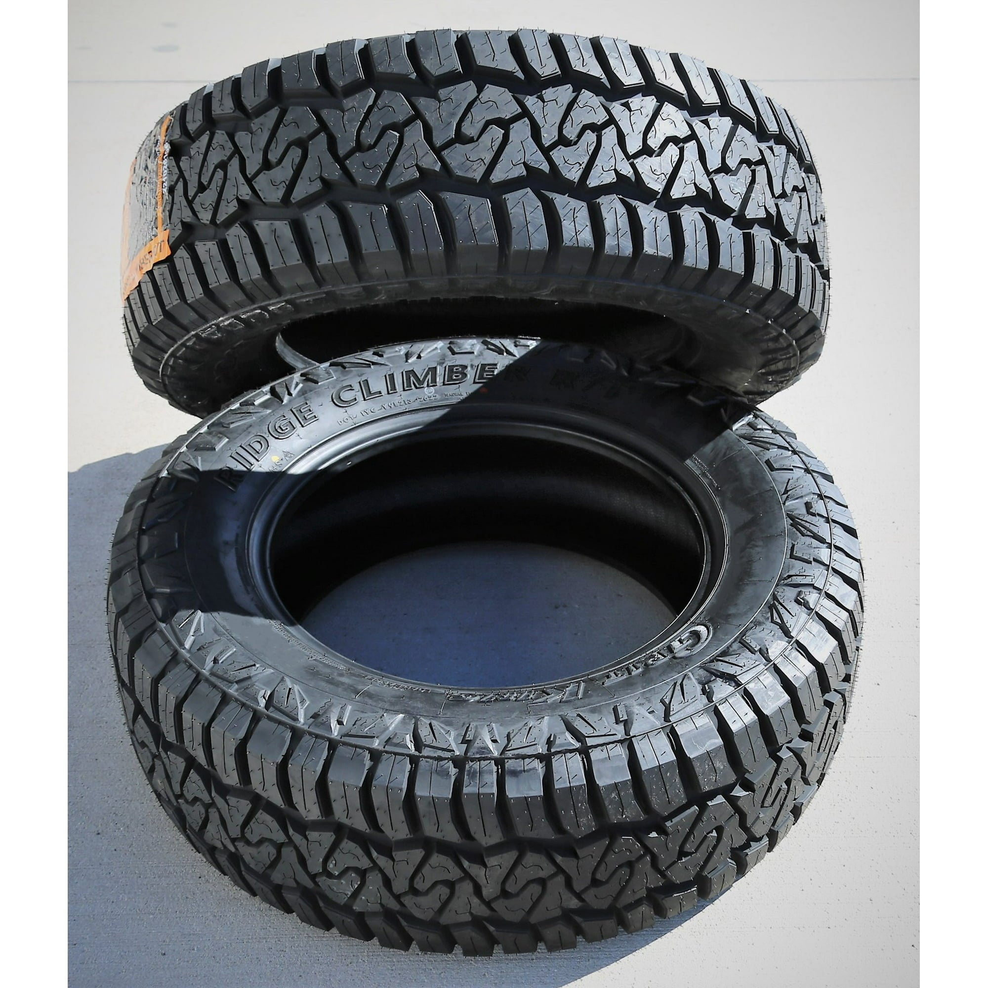Tire Grit King Ridge Climber R/T LT 275/65R20 Load F 12 Ply RT Rugged Terrain Fits: 2011-22 Ford F-350 Super Duty Lariat