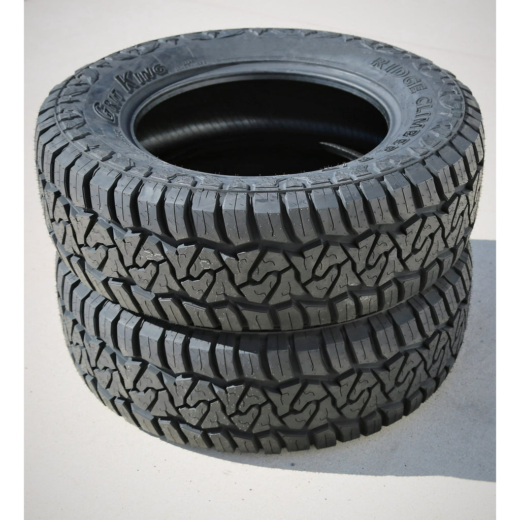 Tire Grit King Ridge Climber R/T LT 275/65R20 Load F 12 Ply RT Rugged Terrain Fits: 2011-22 Ford F-350 Super Duty Lariat