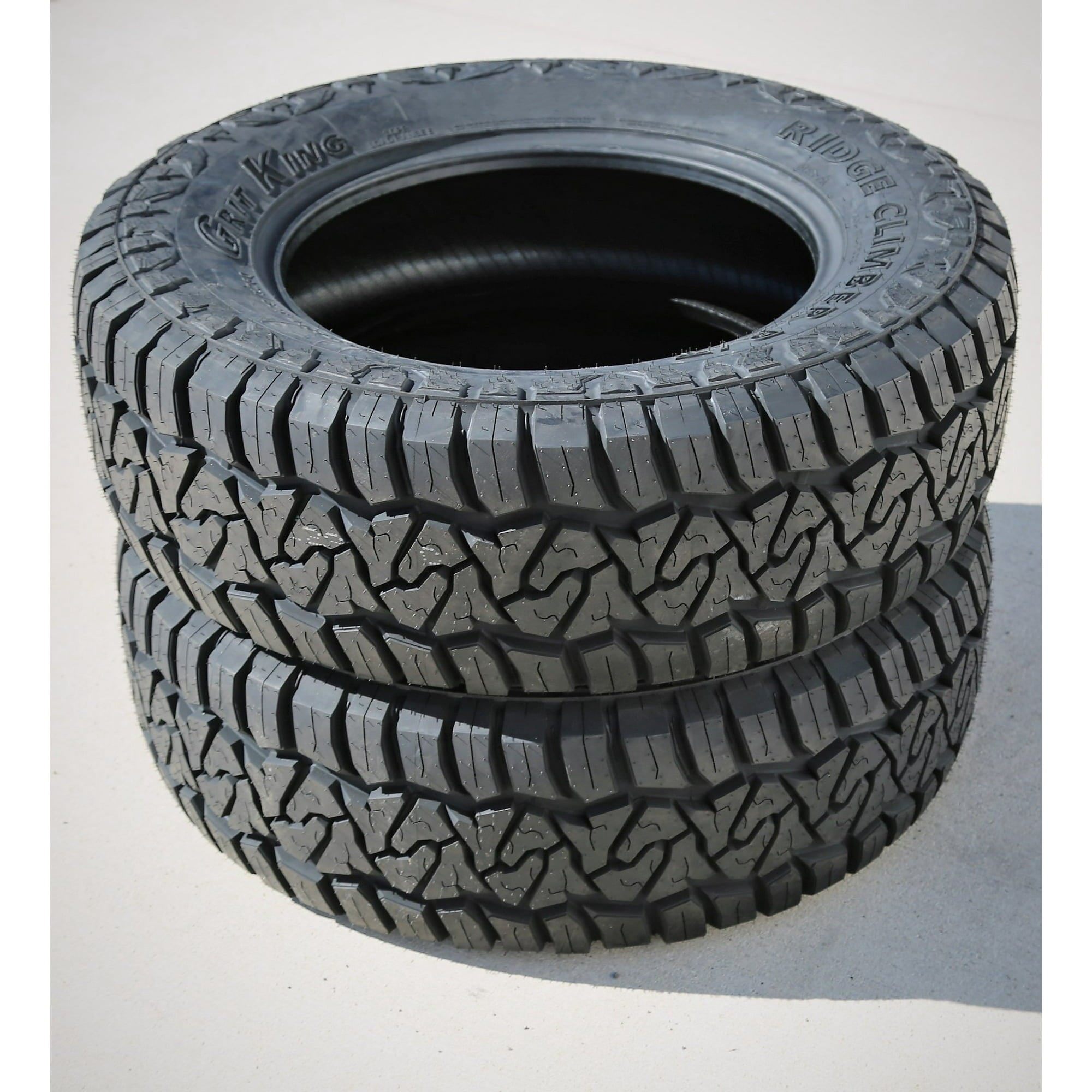 Tire Grit King Ridge Climber R/T LT 275/65R20 Load F 12 Ply RT Rugged Terrain Fits: 2011-22 Ford F-350 Super Duty Lariat