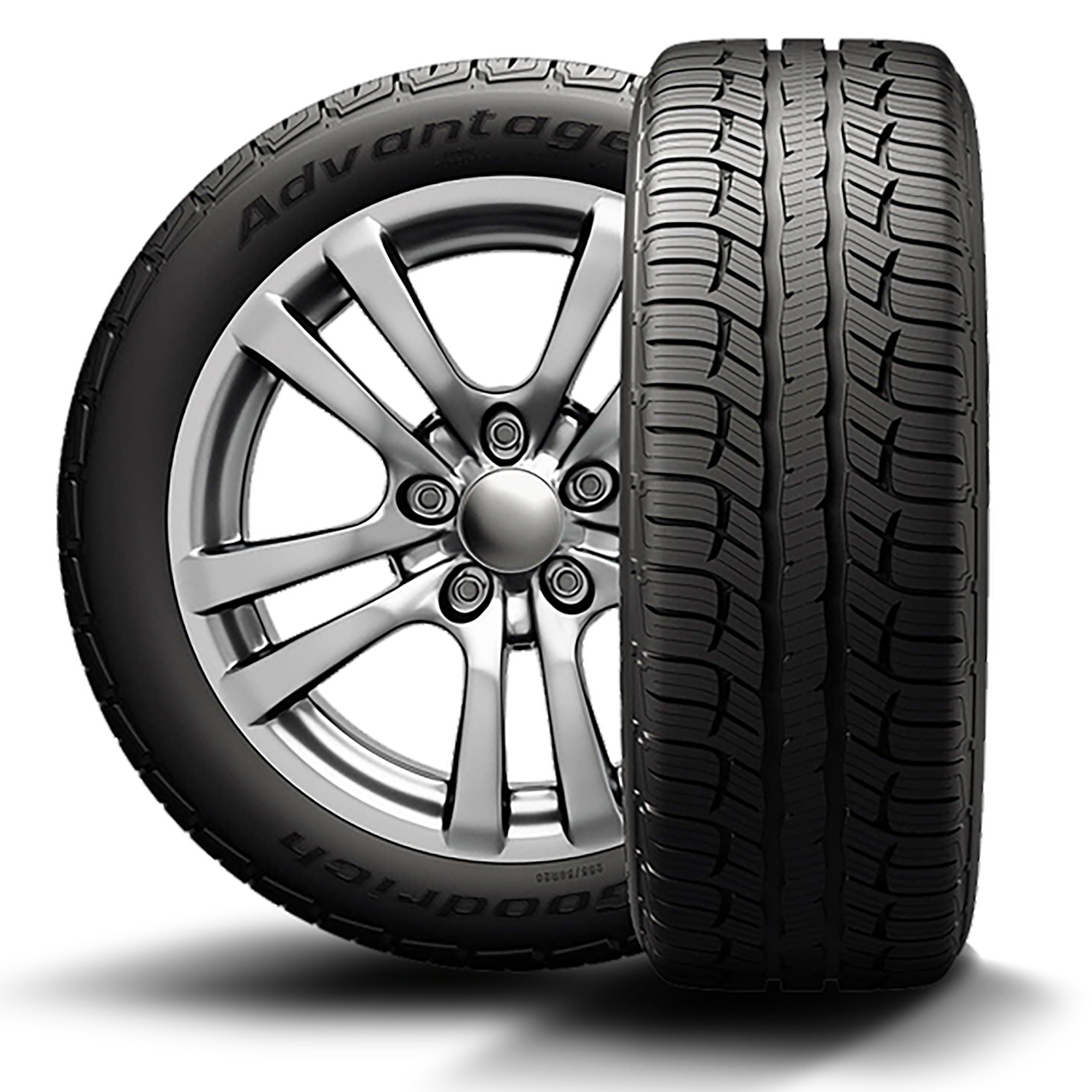 BFGoodrich Advantage T/A Sport All-Season 225/60R18 100V Tire