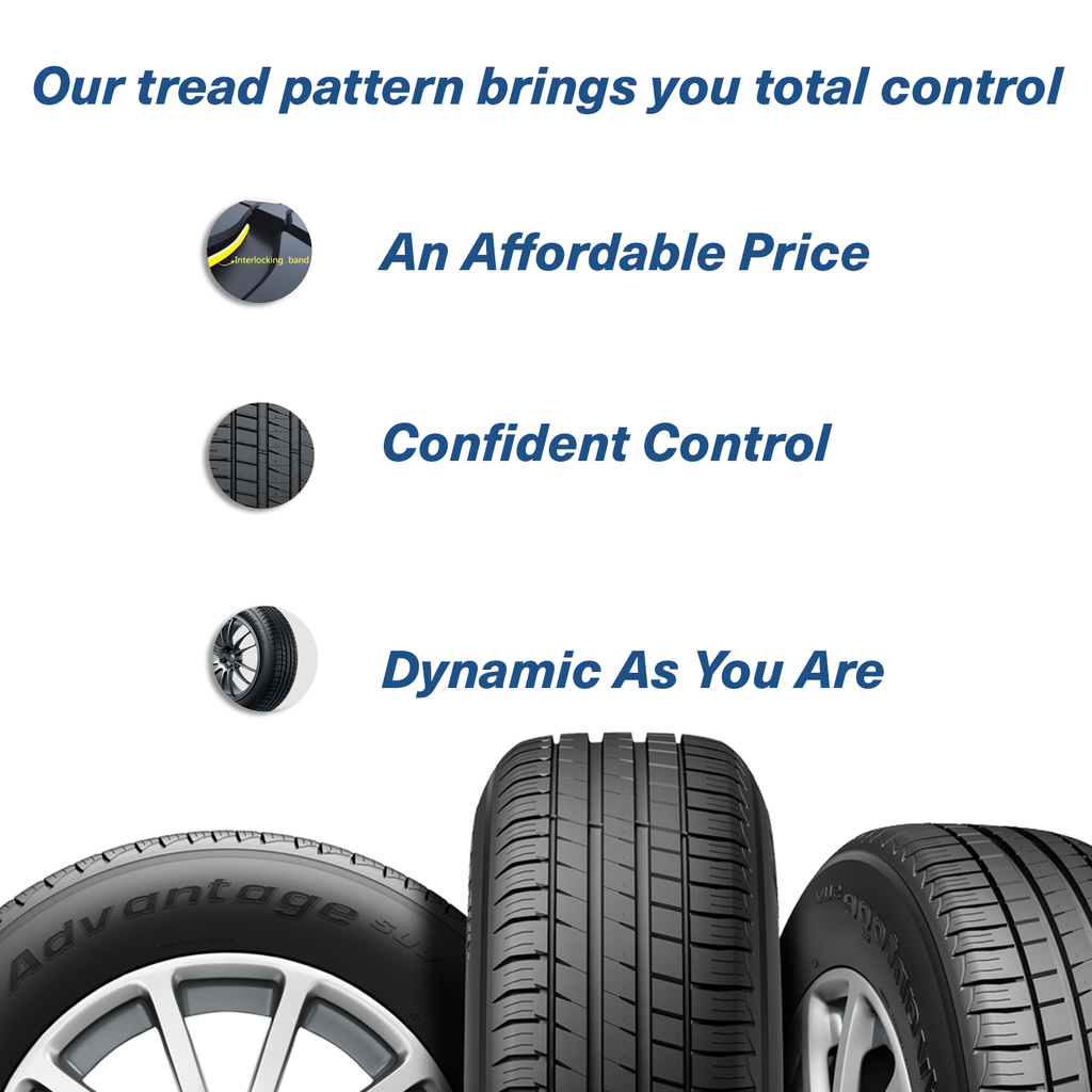 BFGoodrich Advantage T/A Sport All-Season 225/60R18 100V Tire