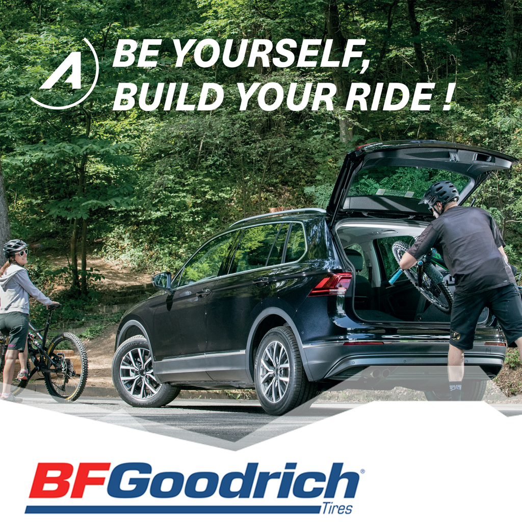 BFGoodrich Advantage T/A Sport All-Season 225/60R18 100V Tire