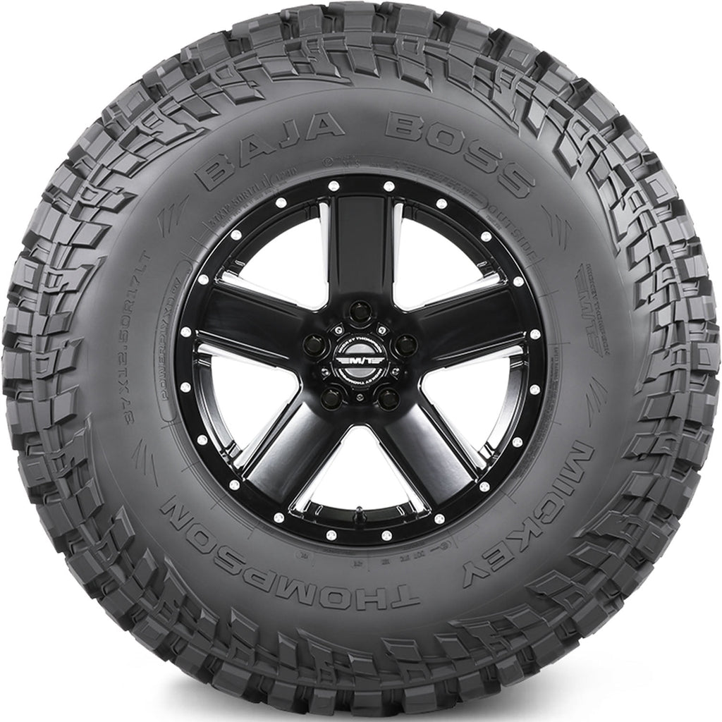 Mickey Thompson Baja Boss M/T Mud Terrain LT285/70R17 121/118Q E Light Truck Tire