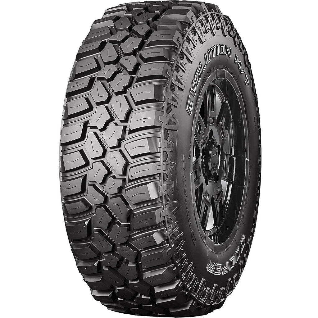 Cooper Evolution M/T All-Terrain Tire - LT295/70R17 121Q LRE 10PLY Rated