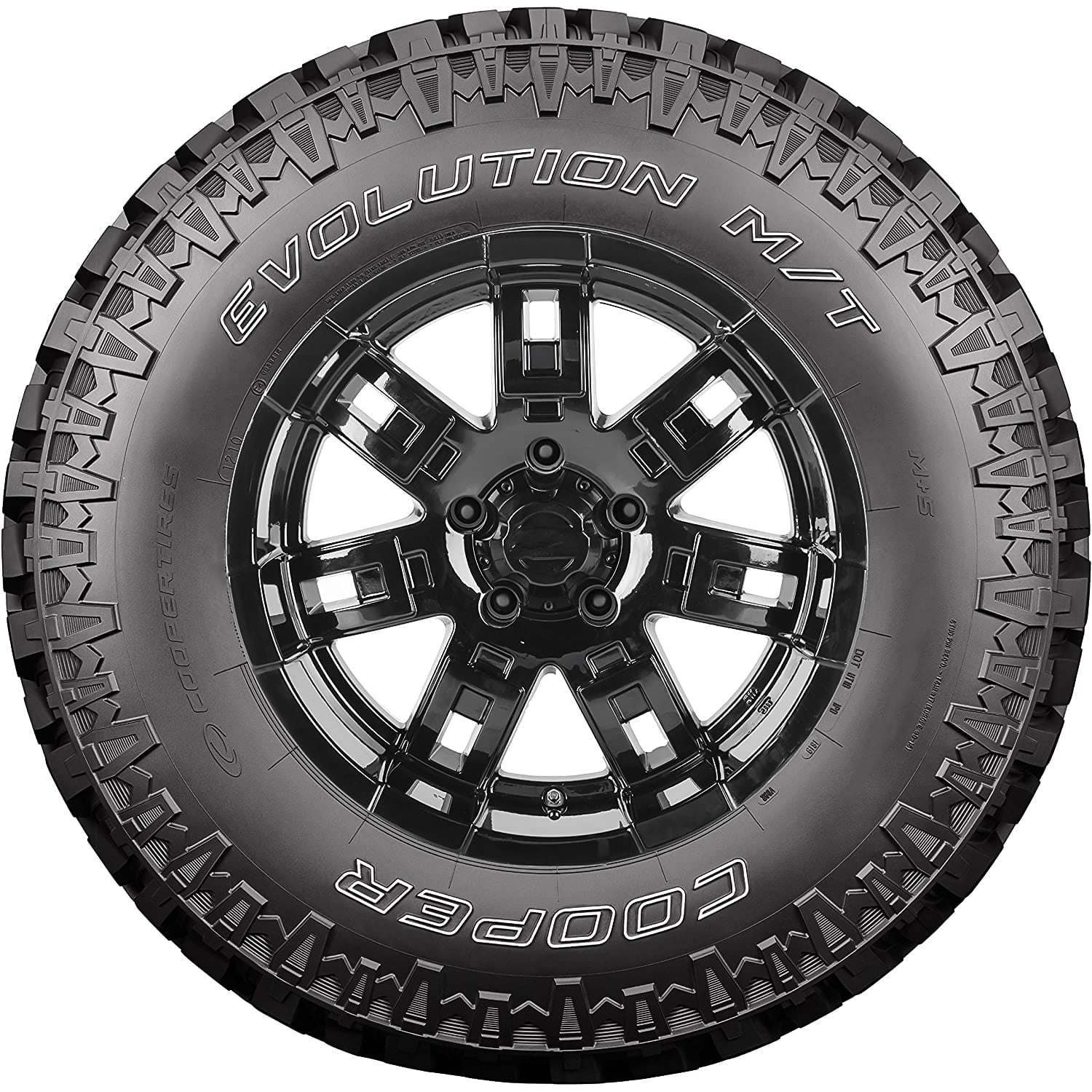 Cooper Evolution M/T All-Terrain Tire - LT295/70R17 121Q LRE 10PLY Rated
