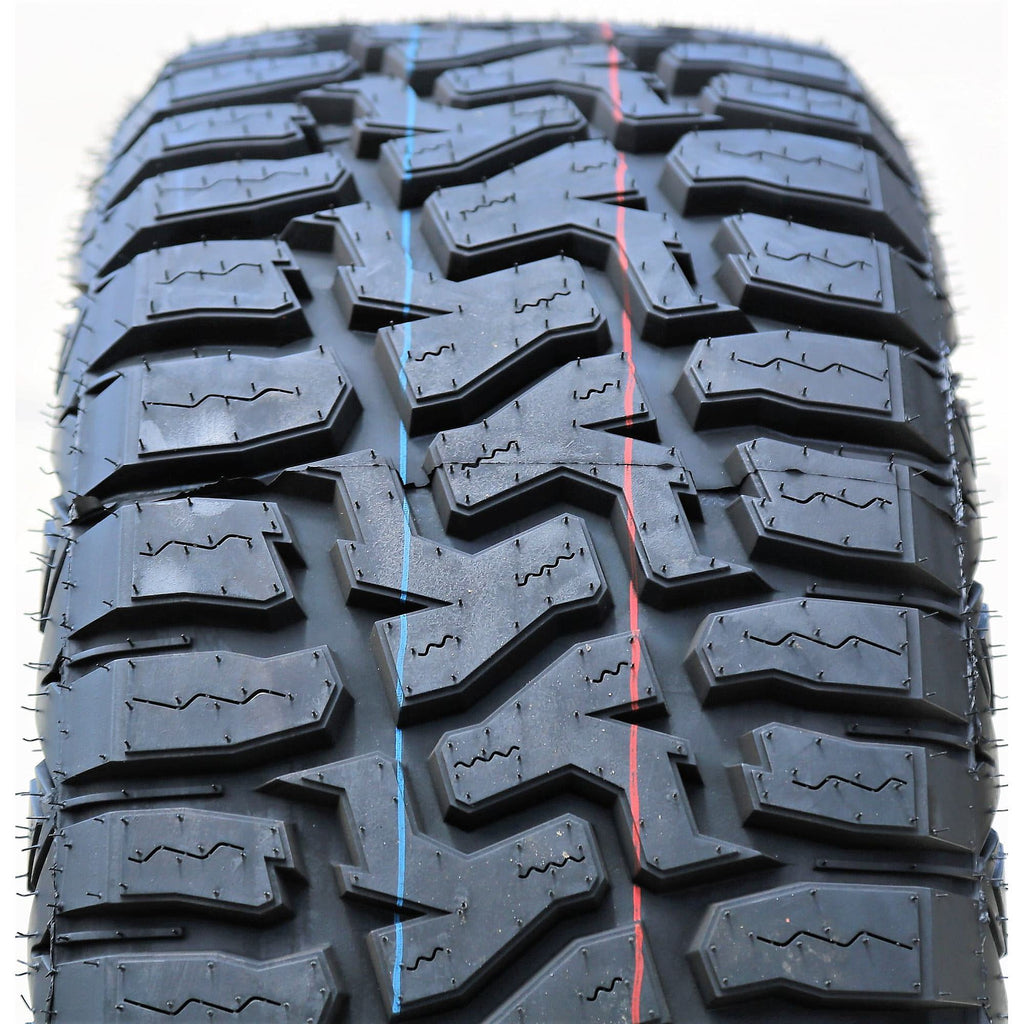 Haida HD878 R/T Rugged Terrain LT35X12.50R22 117Q E Light Truck Tire