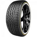 Vogue Custom Built Radial VIII P235/50R17 100H Tire Fits: 2016-18 Ford Fusion Energi SE, 2014-15 Ford Fusion S Hybrid
